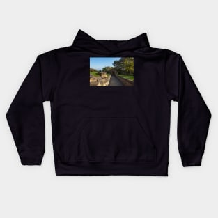 Sea front Kids Hoodie